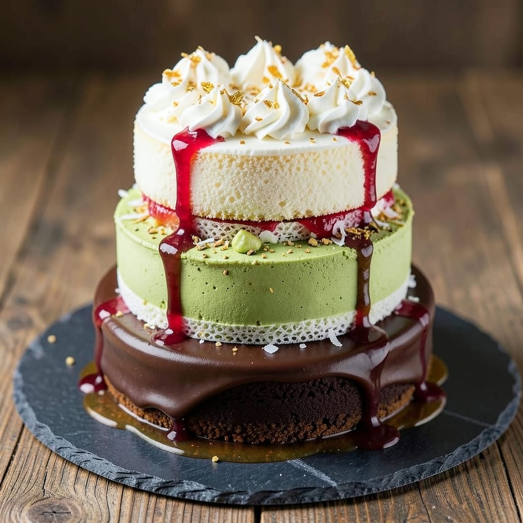 7 Flavor Cake Recipe: Bold Layered Taste Adventure in One Pan