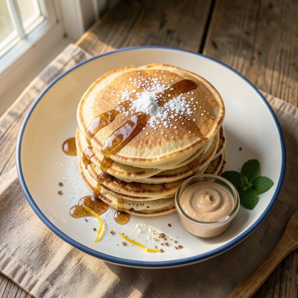 All-Purpose Flour Pancakes Recipe Without Baking Powder: Fluffy Clouds With Whisk Magic