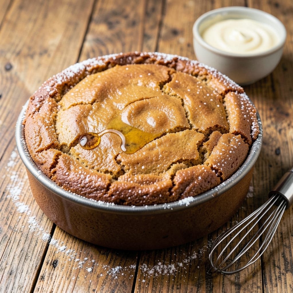 5-Ingredient Pound Cake Recipe: Moist Layers Without a Single Egg