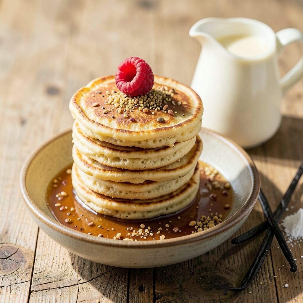 Almond Flour Pancakes Recipe No Eggs: Fluffy Stacks With Toasted Nut Crunch