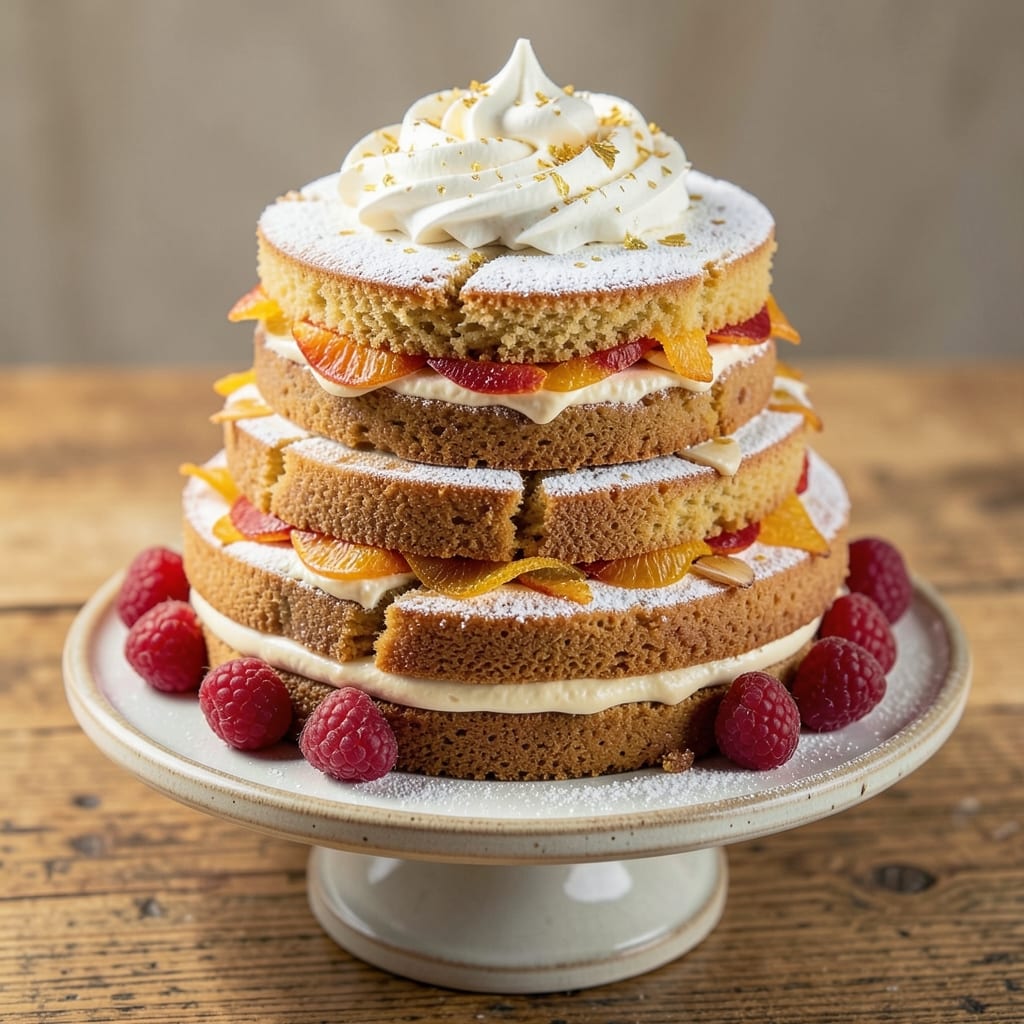 All-Natural Cake Recipe: Effortless Moisture With No Artificial Additives