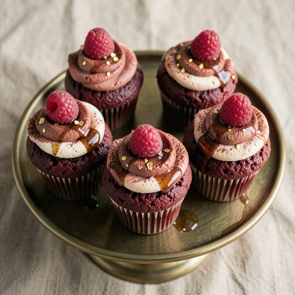 Alcohol-Infused Red Velvet Cupcakes Recipe: Boozy Swirls and Moist Magic