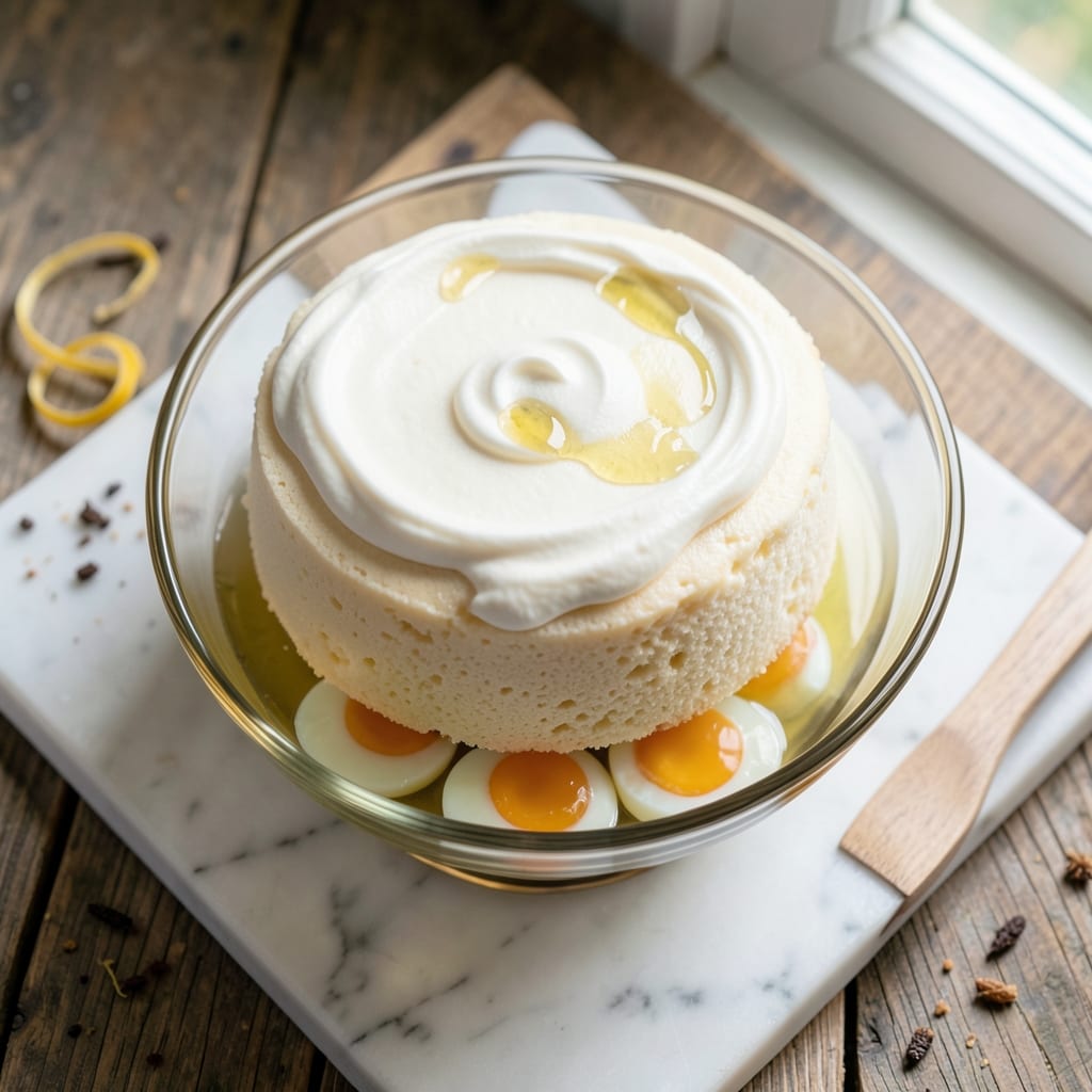 4 Ingredient Sponge Cake Recipe: Light-as-Air Rise in One Bowl