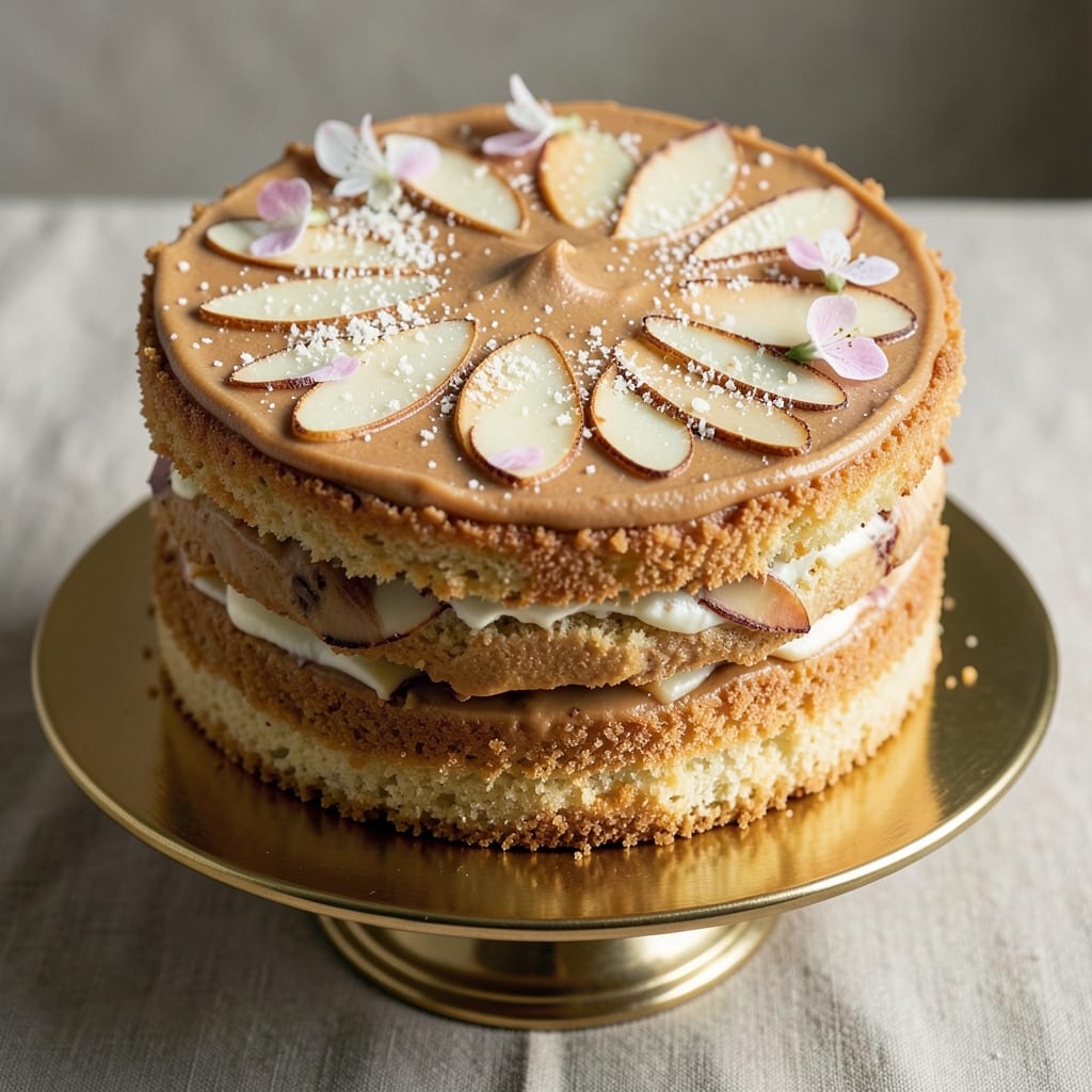 Almond Cake Recipe With Almond Extract: Nutty Depth and Vanilla Infusion Harmony