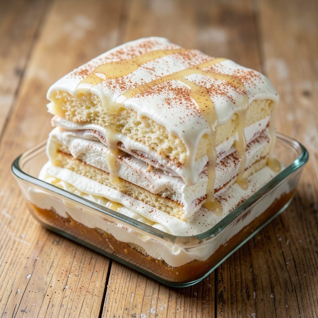 3 Milk Cake Mexican Recipe: Spiced Vanilla Layers With Crunchy Top