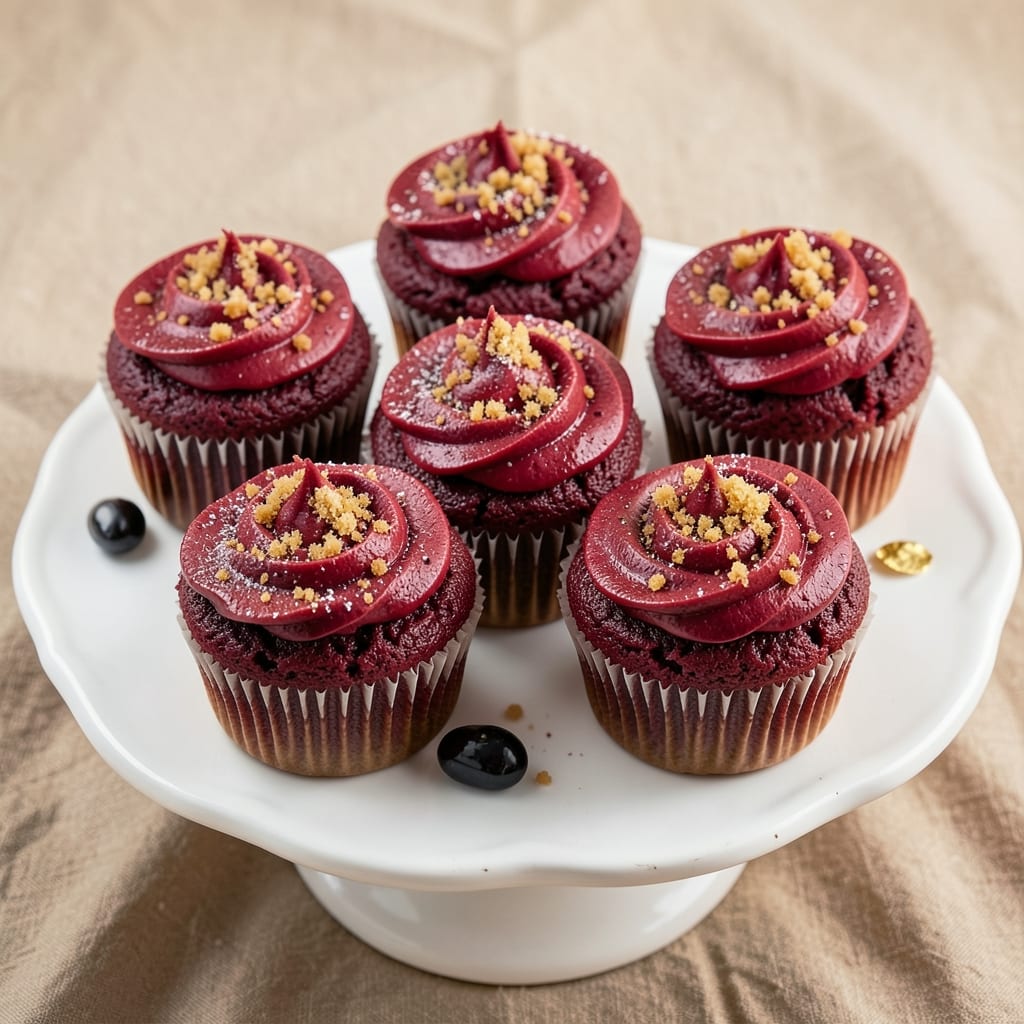 6 Red Velvet Cupcake Recipe: Deep Red Swirls and Cream Cheese Frosting Bliss