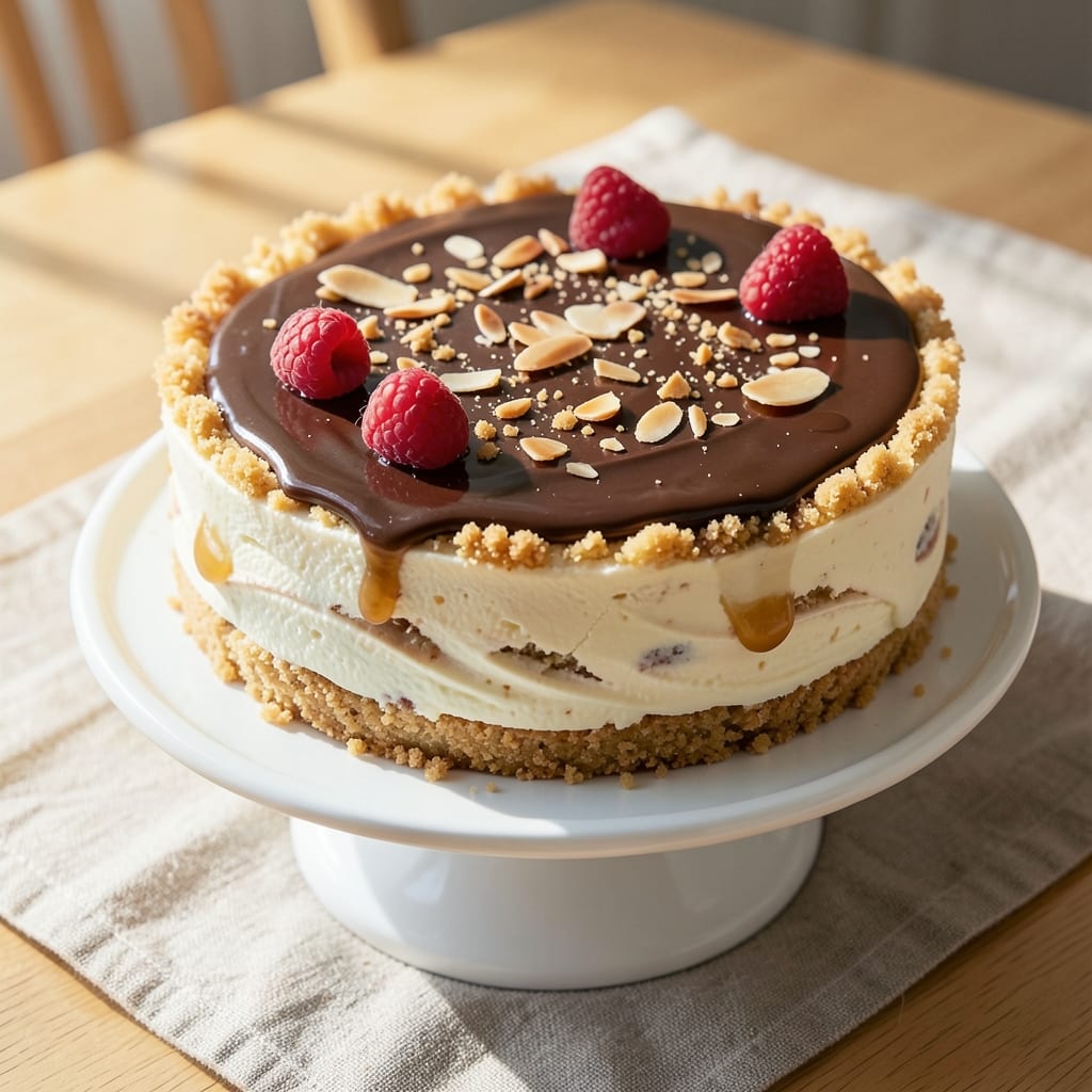 Almond Cream Cheese Cake Recipe: Nutty Swirls Meet Velvety Crispness