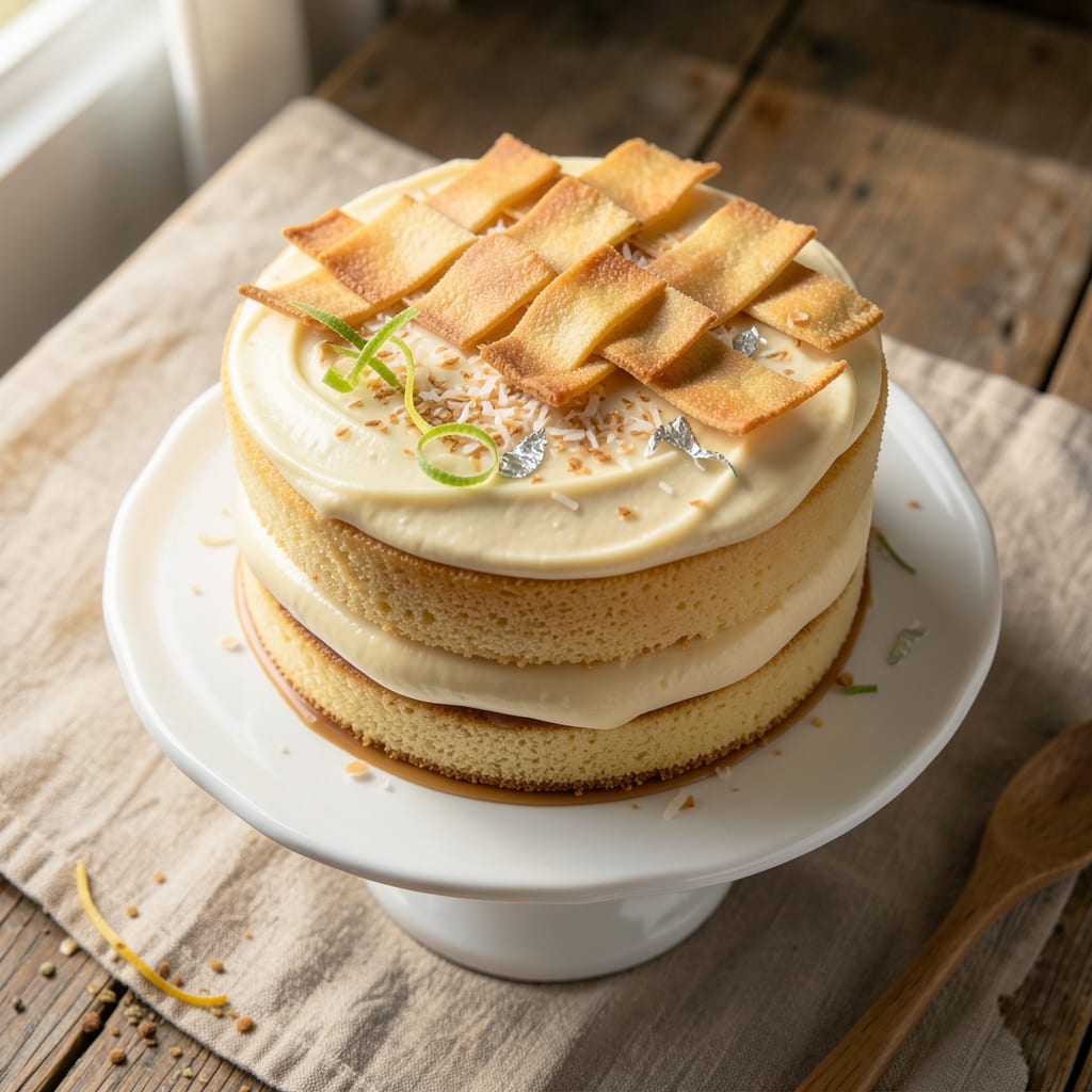5 Star Coconut Cake Recipe: Ultra-Moist Layers with Toasted Coconut Crown