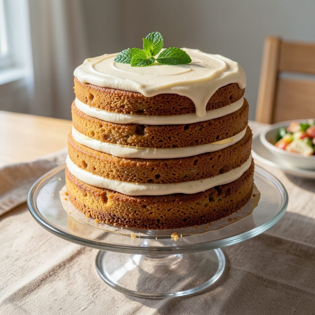 6x2 Cake Recipe: Precision Stacked Layers Without Collapse