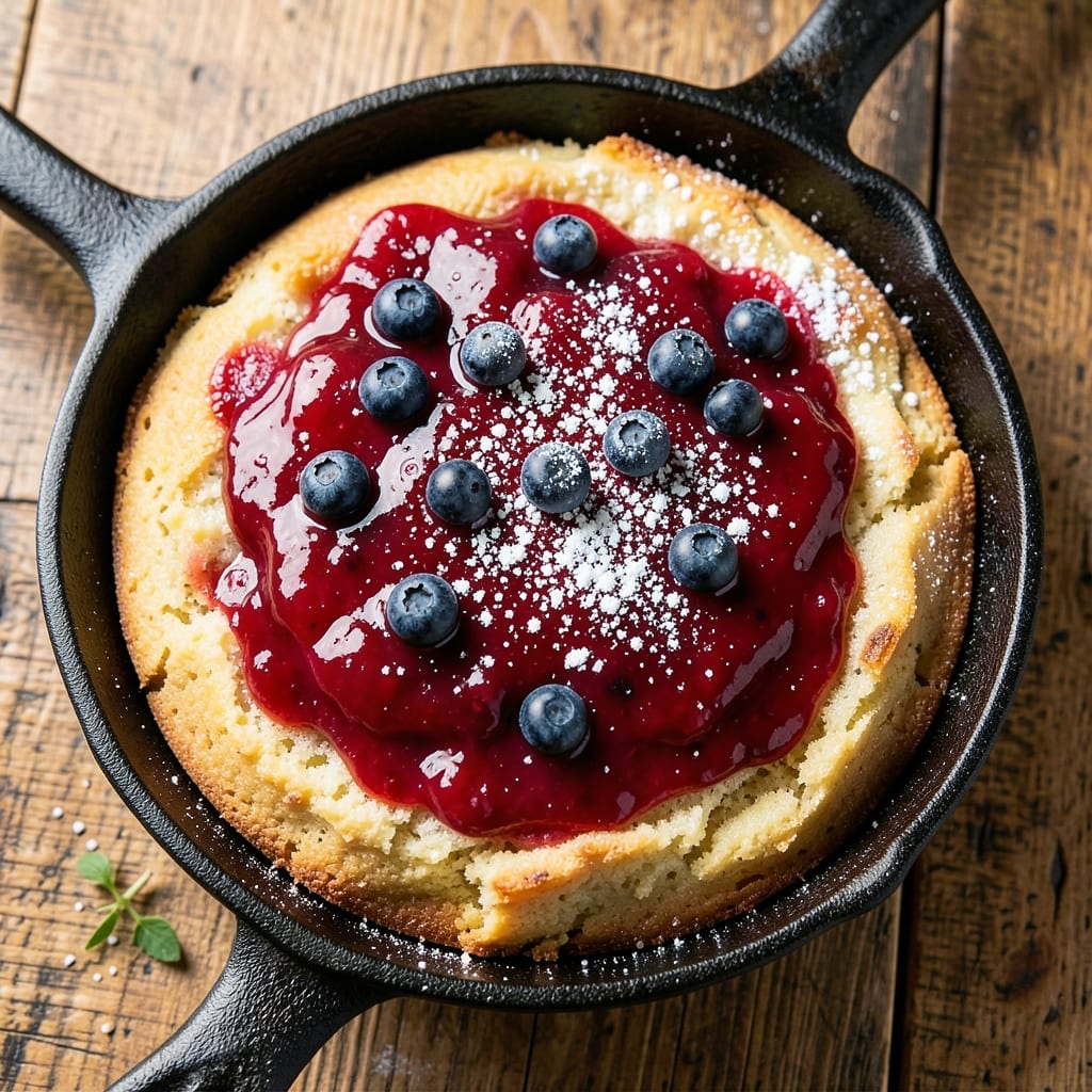 4th of July Dump Cake Recipe: Red, White, and Blue Swirl Magic