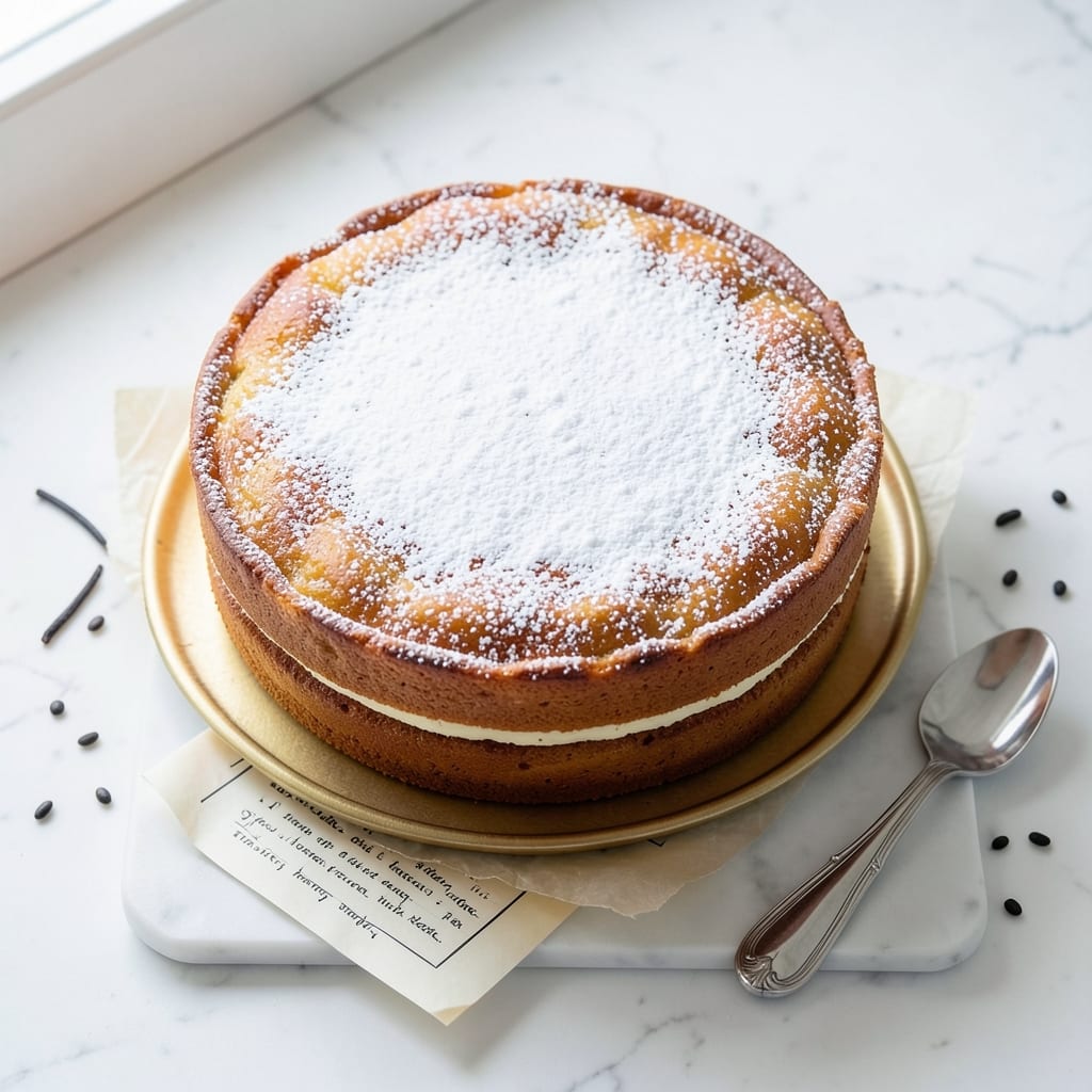 10-Inch Birthday Cake Recipe: Towering Vanilla Buttercream & Crunchy Top Magic