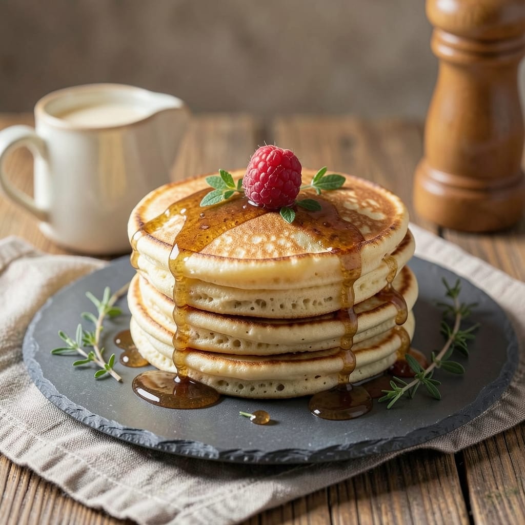 All-Purpose Gluten-Free Flour Pancakes Recipe: Fluffy Stacks Without Grainy Texture