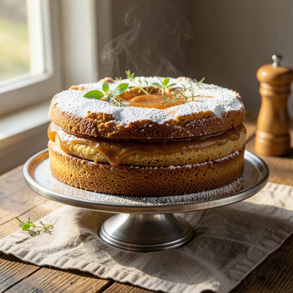 Alfajor Cake Recipe: Layered Shortbread and Dulce DE Leche Bliss