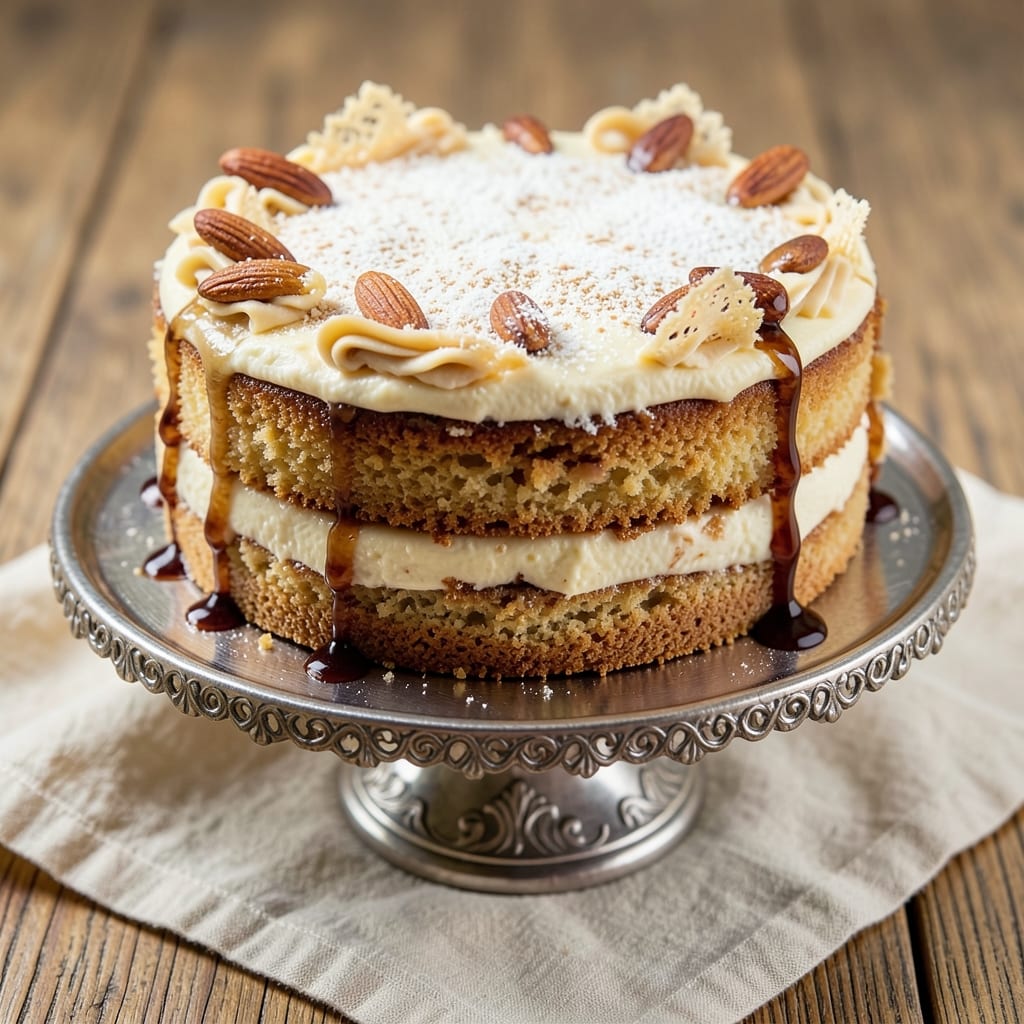 Almond Madeira Cake Recipe: Boozy Nutty Layers with Caramelized Top