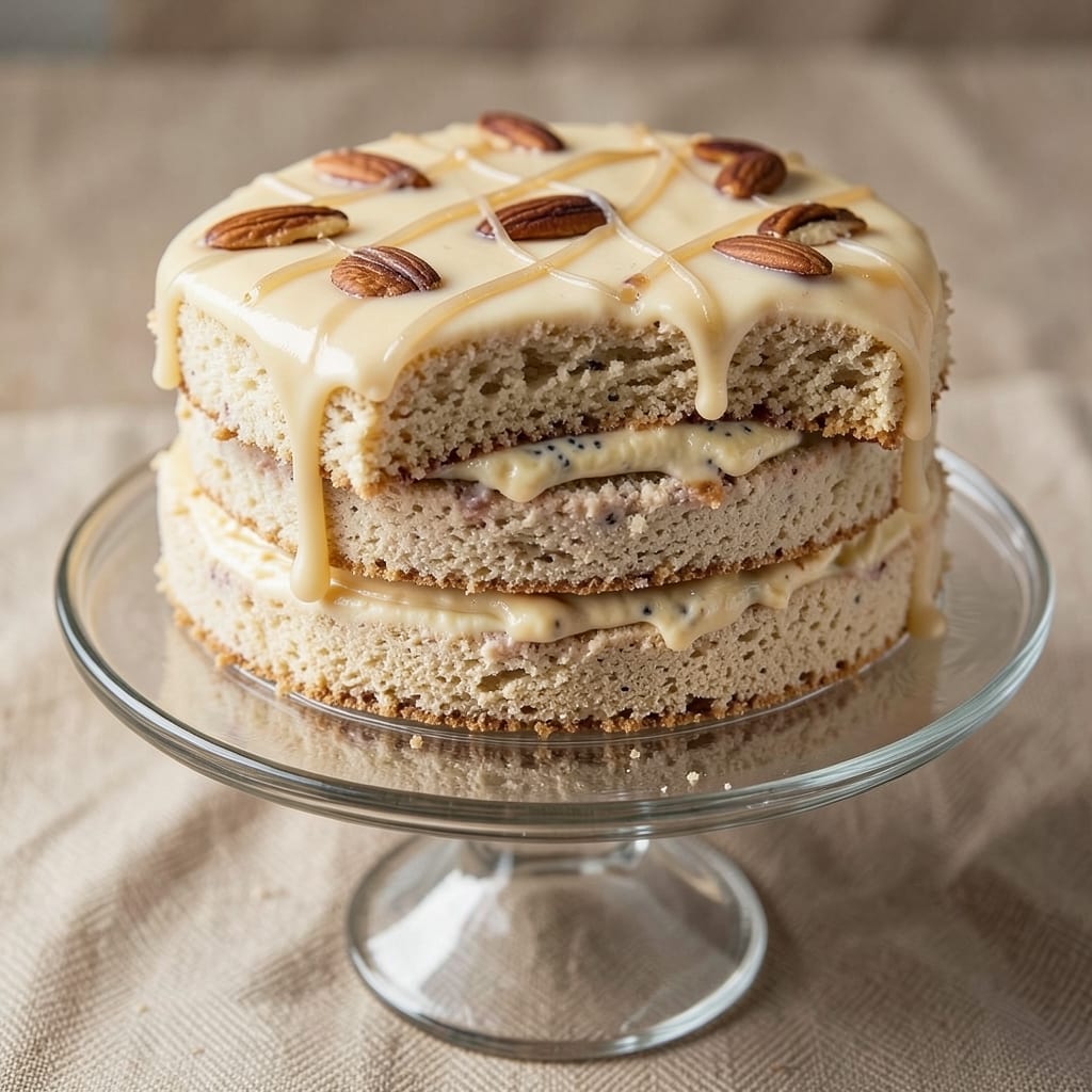 Almond Cake Recipe: NYT-Style Vanilla Swirls and Crispy Top