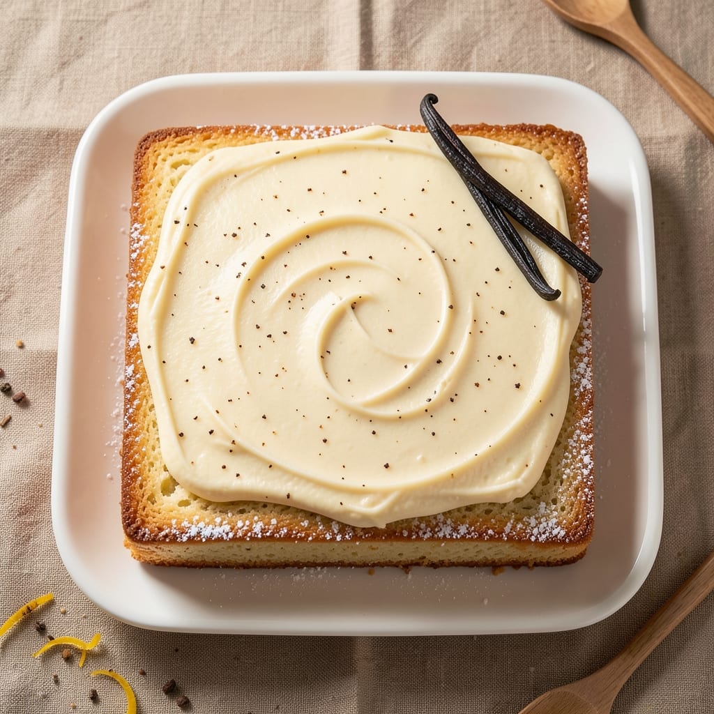 8x8 Square Cake Recipe: No-Bake, Cream Cheese Frosting Magic