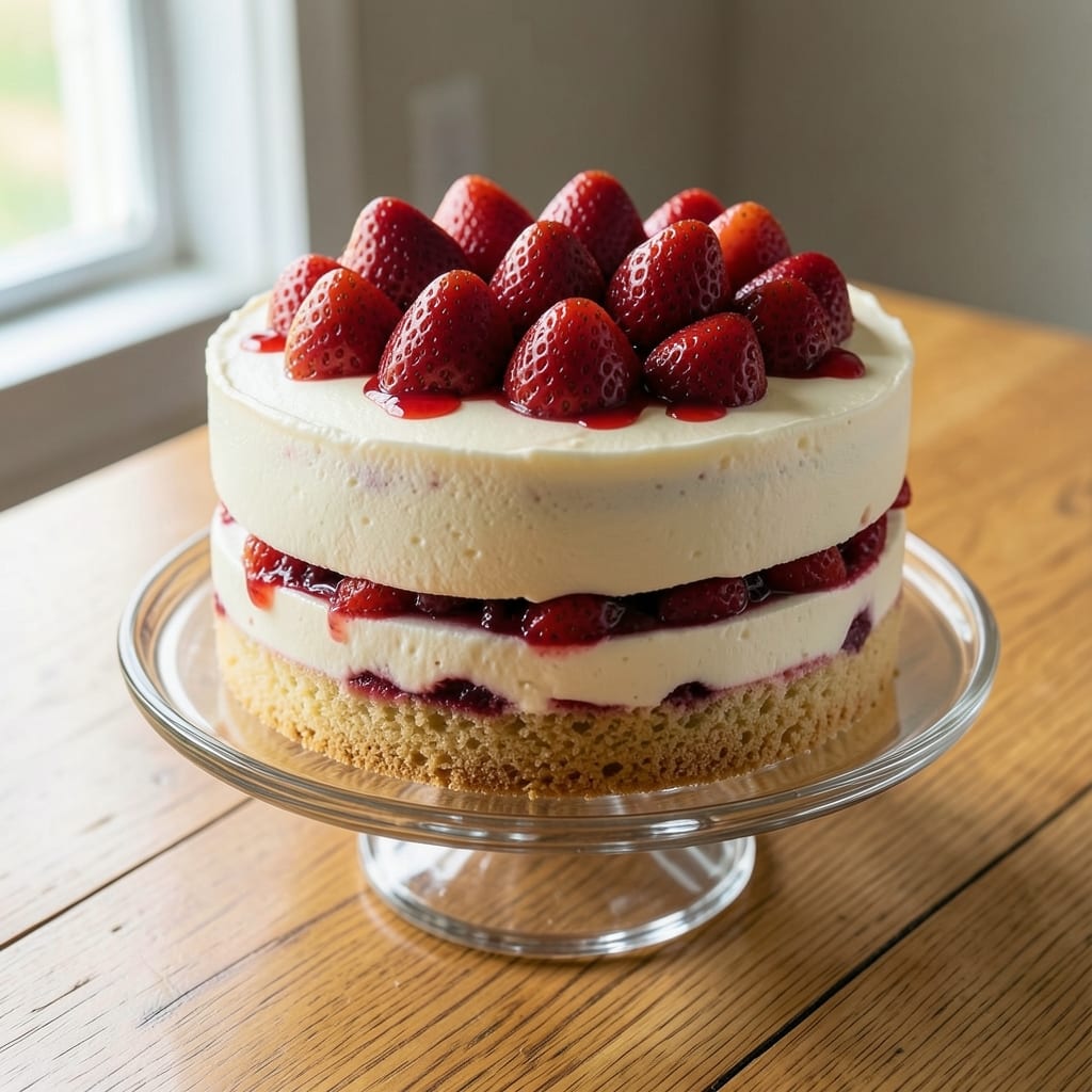 Amazing Strawberry Cake Recipe: Velvety Layers with Bursting Juice