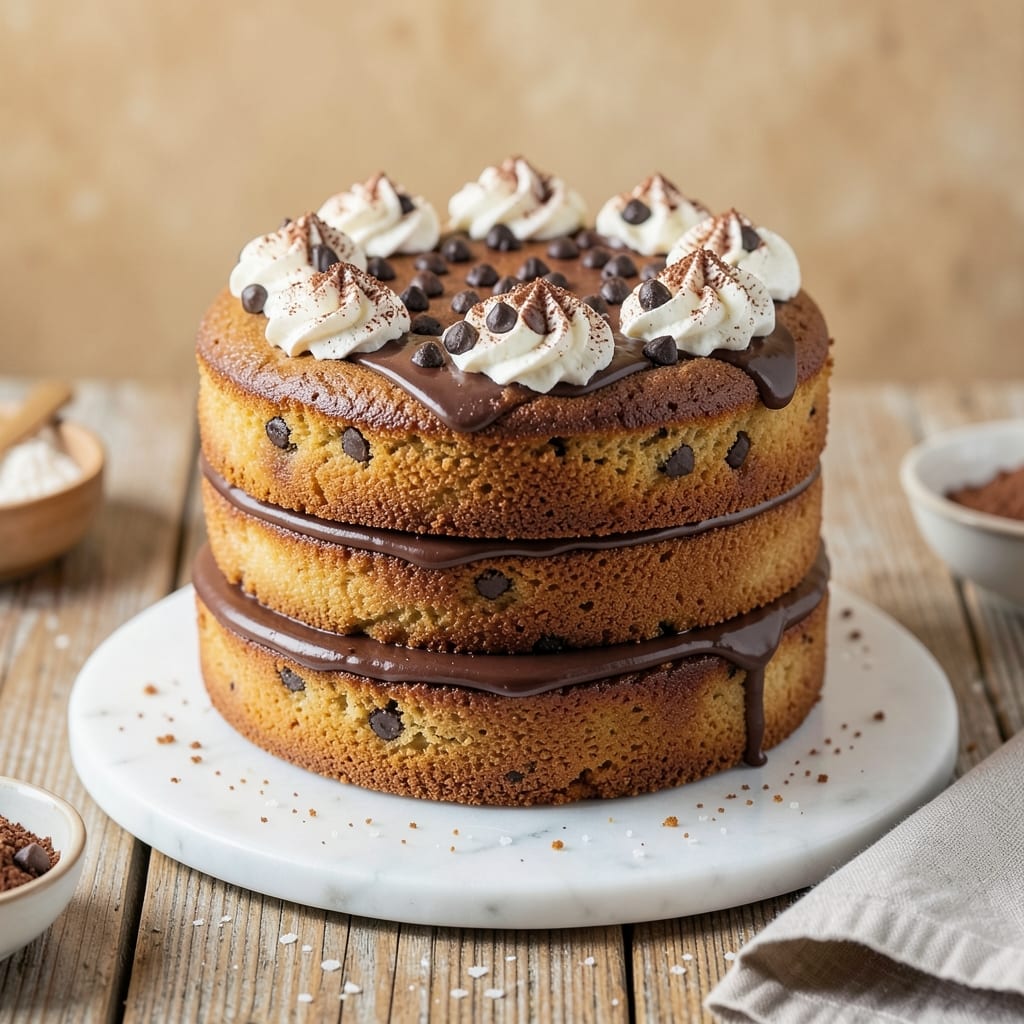 2 Layer Pound Cake Recipe: Buttery Vanilla and Chocolate Swirls in One Pan