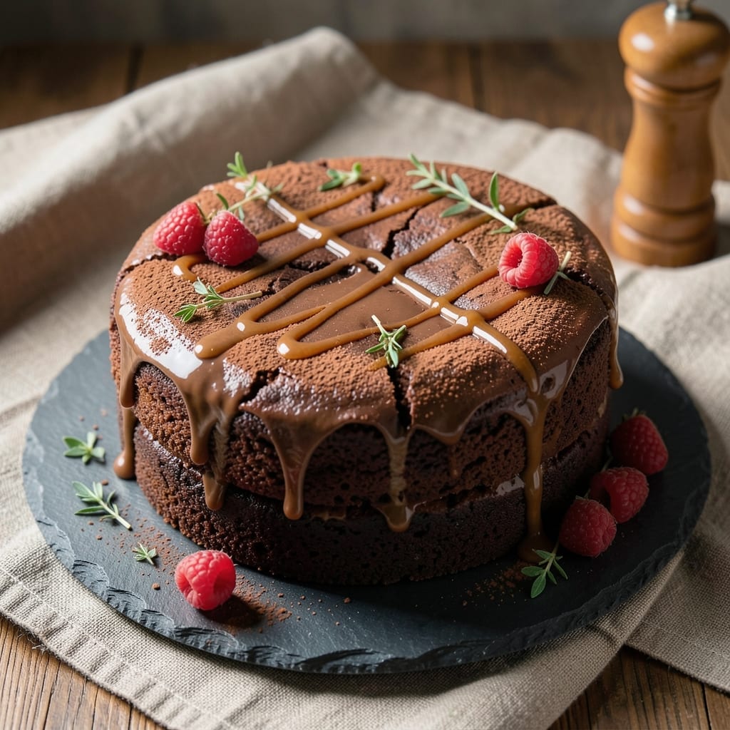 6-Inch Vegan Chocolate Cake Recipe: Fudgy Layers and Fluffy Frosting Balance