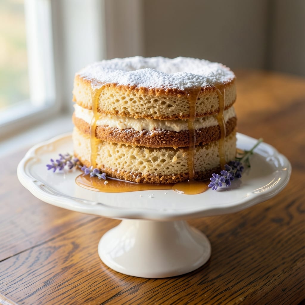 Almond Flour Tea Cake Recipe: Vanilla-Almond Fragrance Without the Gluten