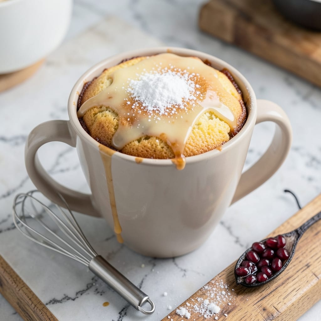 5-Minute Mug Cake Recipe: Single-Serve Warmth in One Bowl