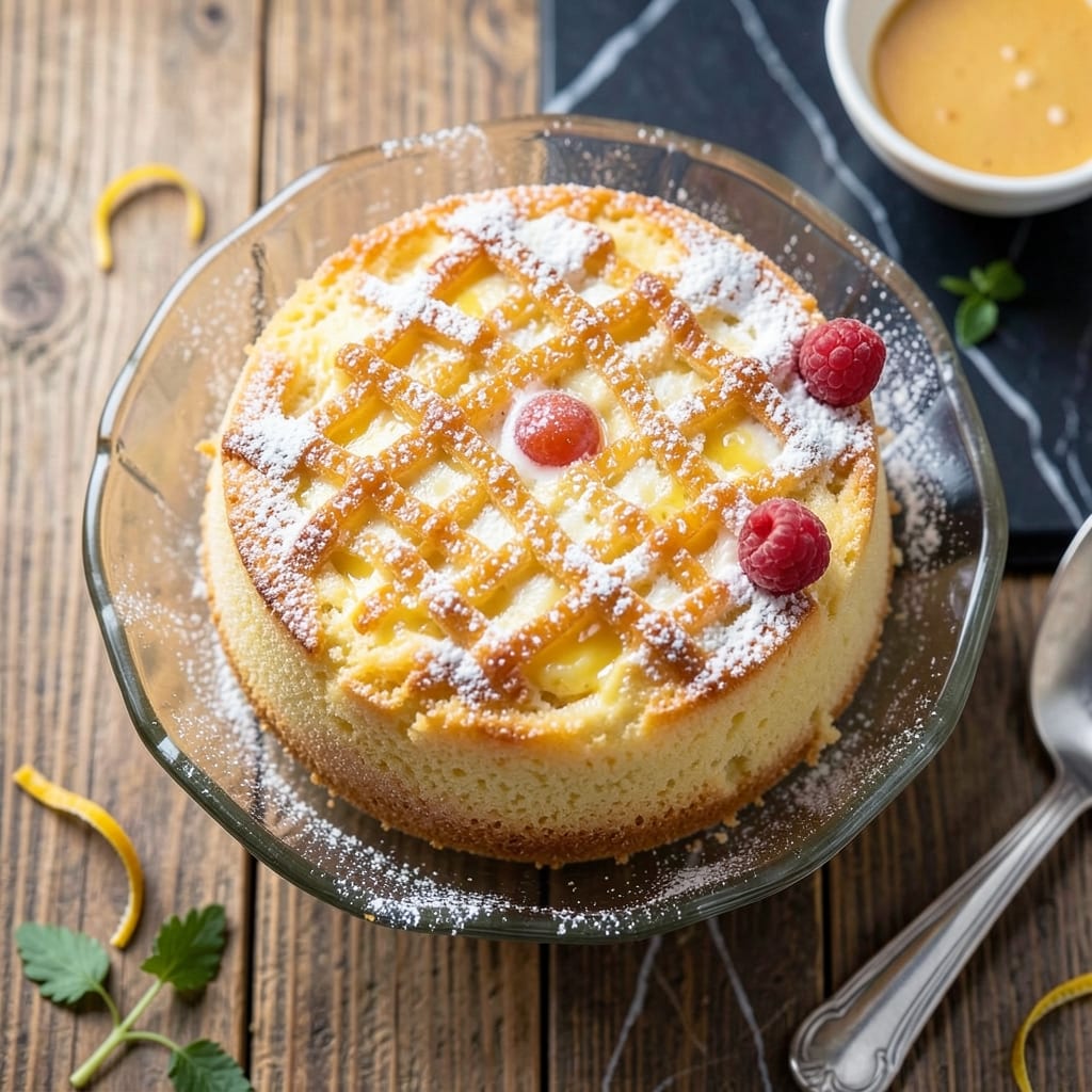 12 Egg Yolks Sponge Cake Recipe: Ultra-Stable Height Without Collapse