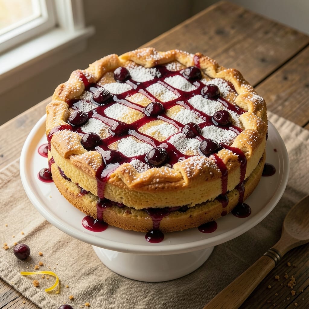 Amarena Cherry Cake Recipe: Sun-Dried Sweetness With Tart Cherry Magic