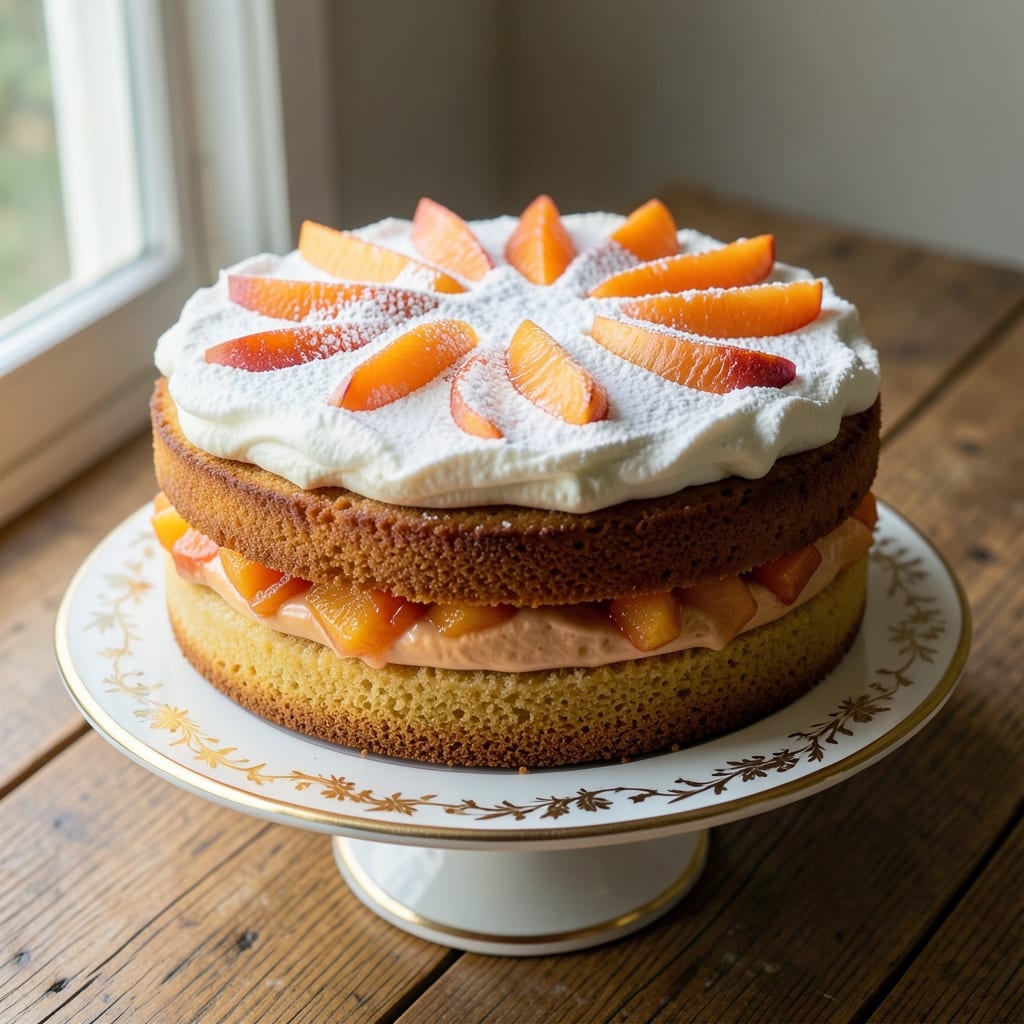 Aldi Peach Cake Recipe: Buttery Crust Meets Juicy Fruit Filling