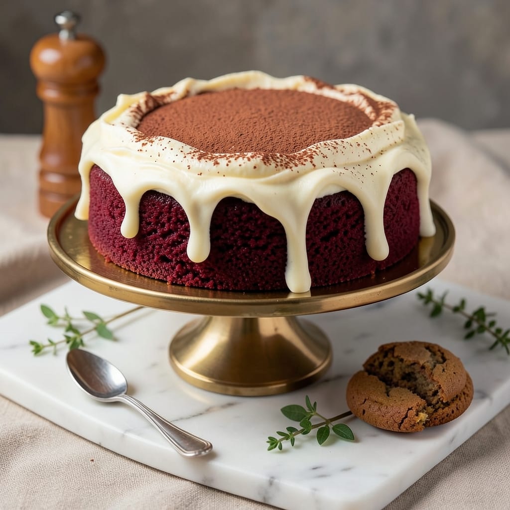 Amazing Red Velvet Cake Recipe: Velvety Crumb and Cream Cheese Frosting