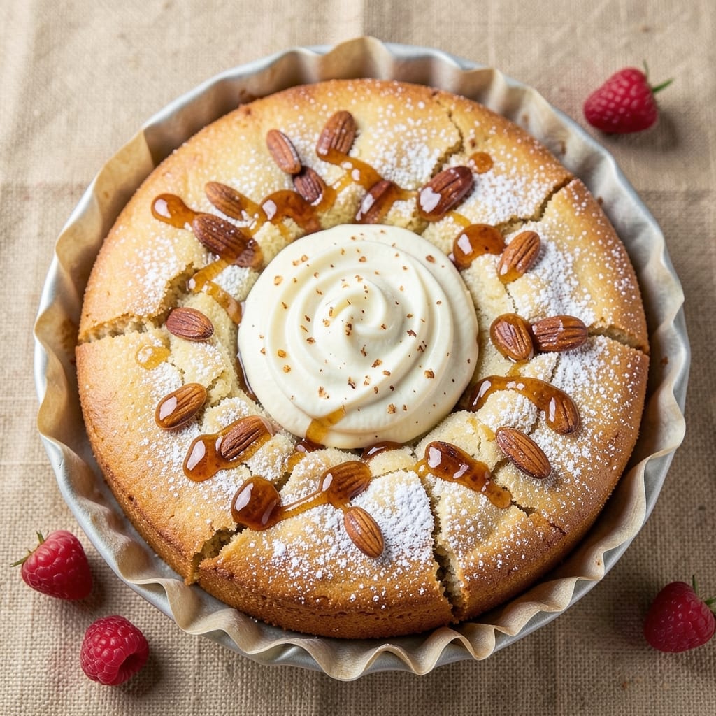Almond Yogurt Cake Recipe: Vanilla-Almond Swirl That Stays Moist for Days