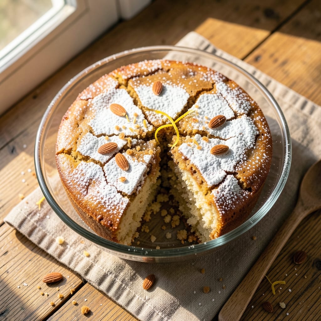 Almond Spice Cake Recipe: Warm Vanilla-Almond Swirls With Toasted Crunch