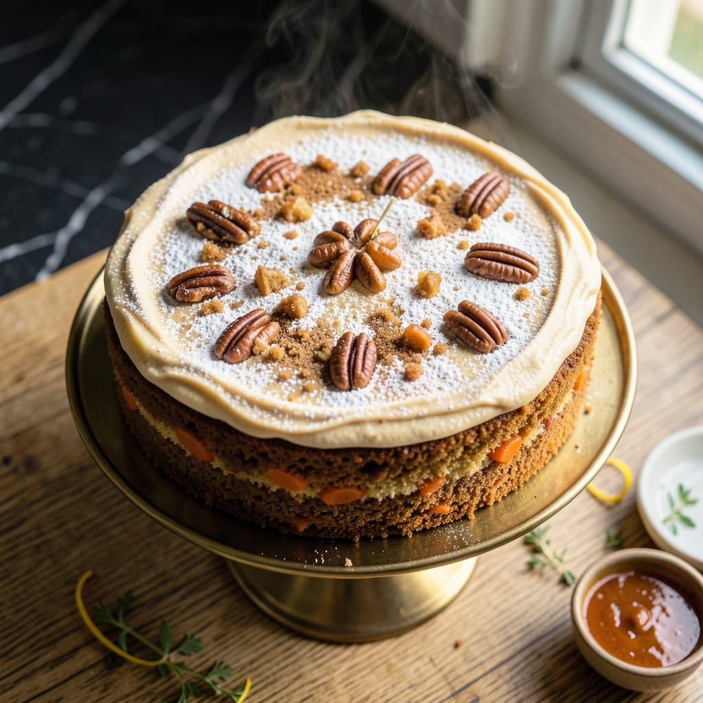 Allspice Carrot Cake Recipe: Warm Spice and Nutty Crunch Harmony