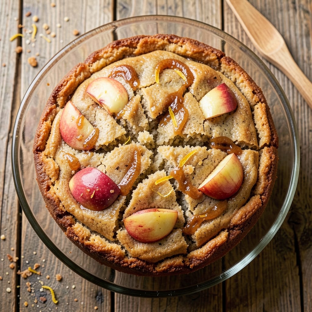 Alton Brown's Apple Cake Recipe: Spiced Vanilla Swirls and Ultra-Moist Crumb