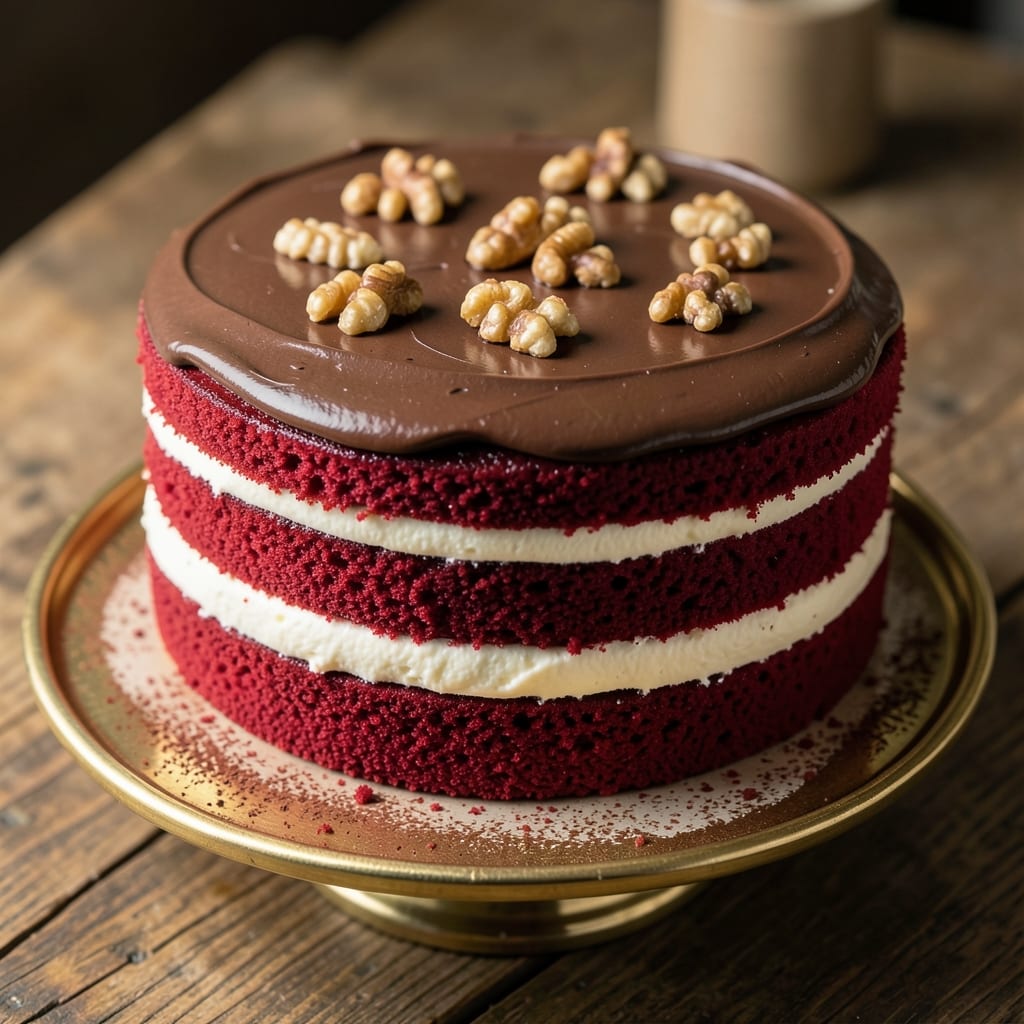 1920 Red Velvet Cake Recipe: Buttermilk-Infused Moisture and Cream Cheese Frosting Swirls