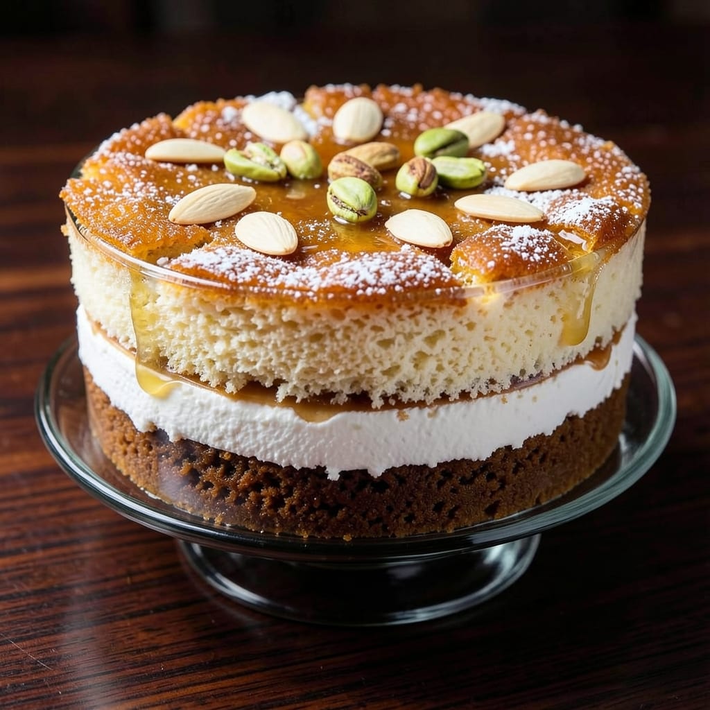 Allahabadi Cake Recipe: Cardamom-Spiced Layers with Warm Ginger Zest