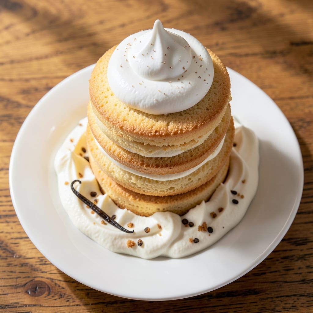 8 Sponge Cake Recipe: Light-as-Air Layers With Vanilla Bean Magic
