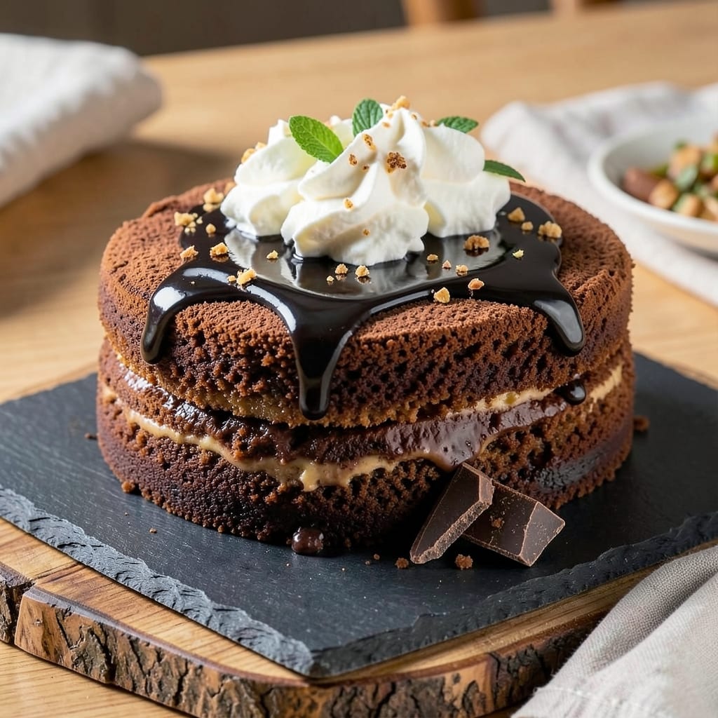Almost Flourless Chocolate Cake Recipe: Deep Fudgy Core With Crisp Edges
