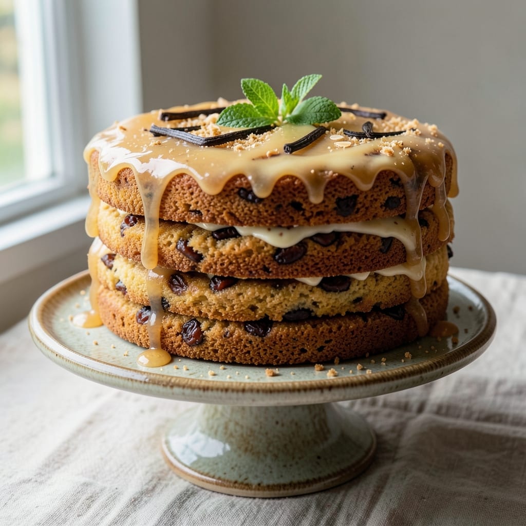 Almond Flour Cake Recipe Without Sugar: Naturally Sweetened Moistness With Vanilla Infusion