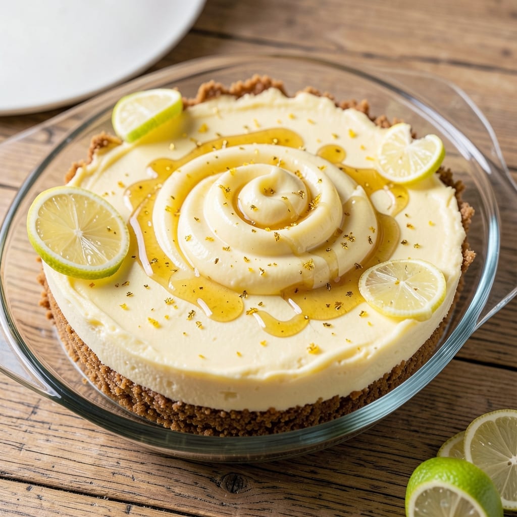 20 Minute Lemon Cheesecake Recipe: Zesty Crust and Tangy Cream Cheese Magic