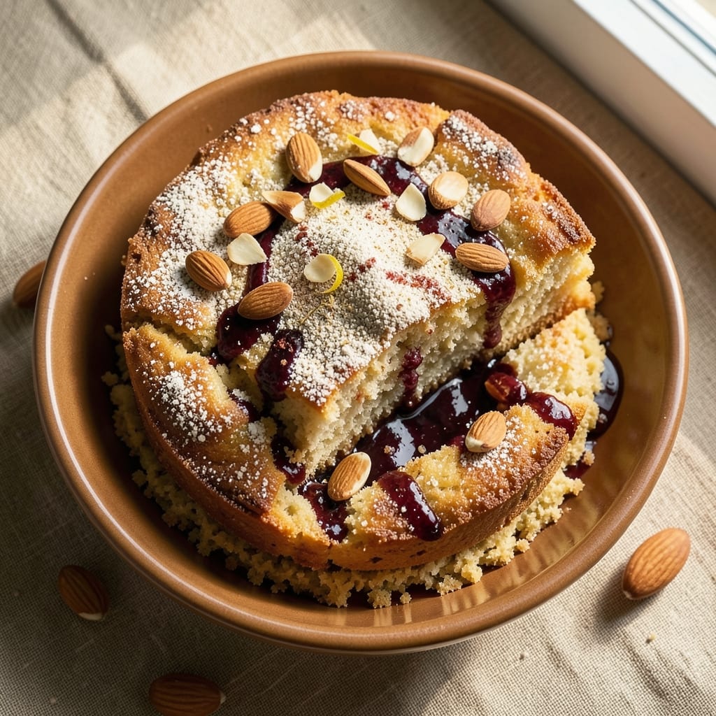 Almond Rum Cake Recipe: Boozy Moisture with Toasted Nut Magic