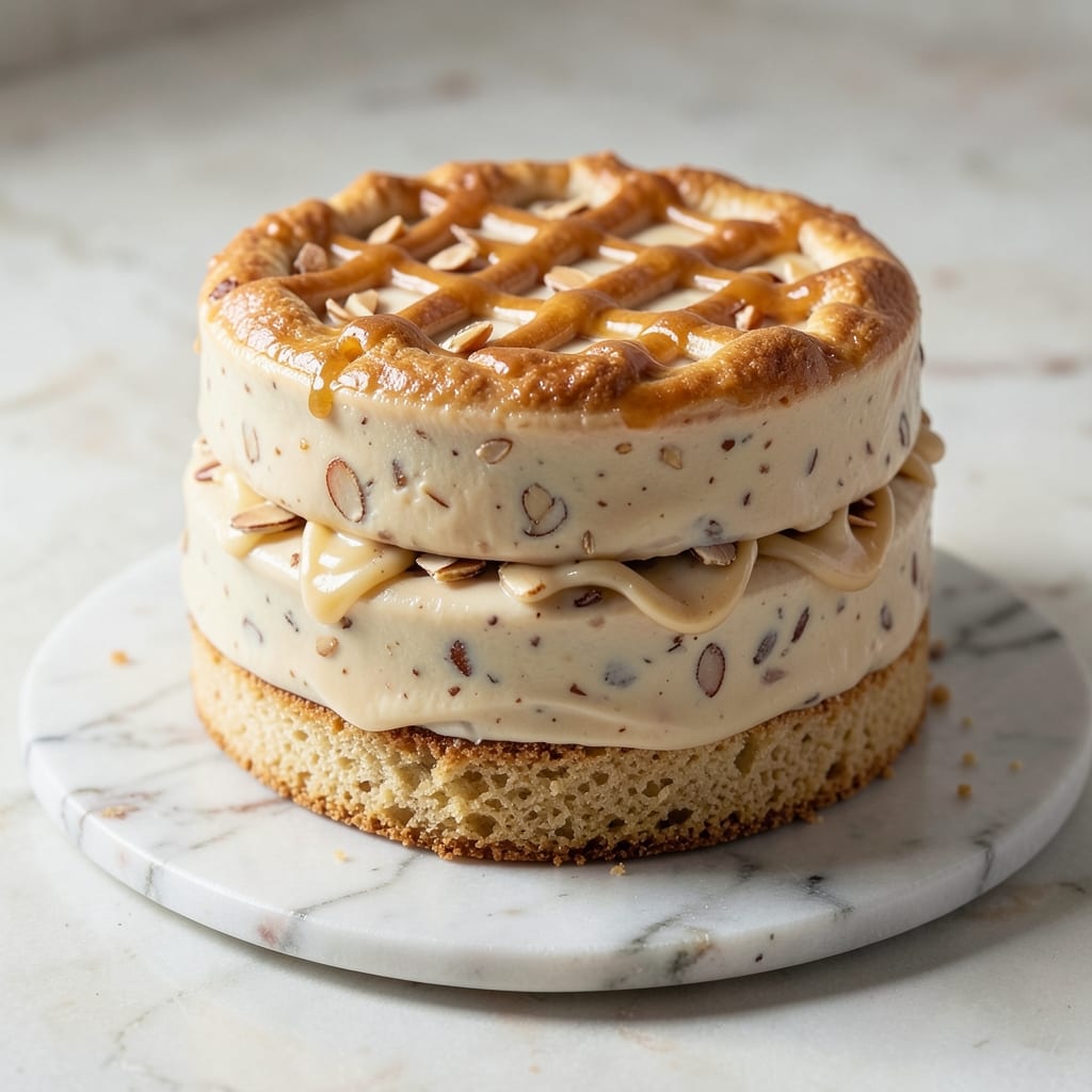 Almond Custard Cake Recipe: Crisp-Topped Vanilla Swirls With Nutty Depth