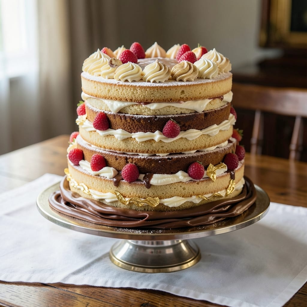 123-Pound Cake Recipe: Buttery Layers and Vanilla Frosting Harmony