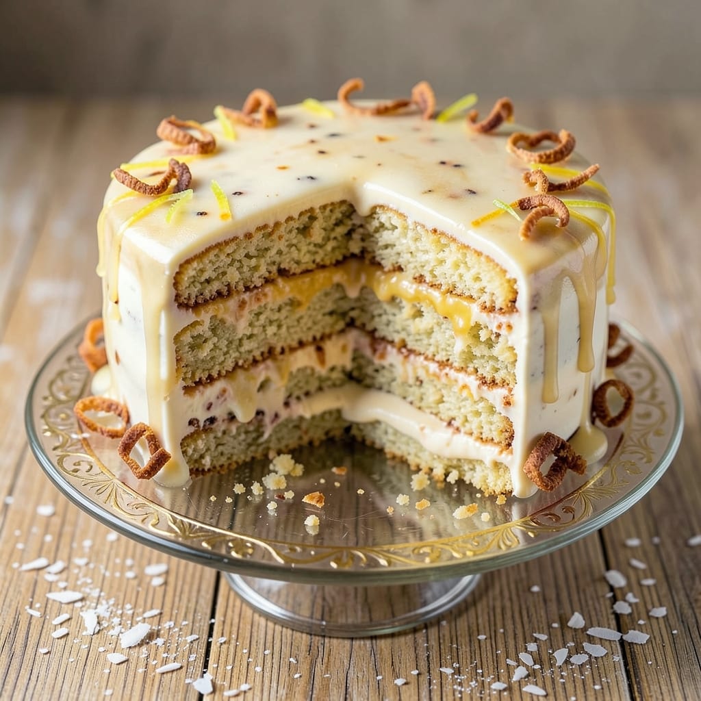 5 Day Coconut Cake Recipe: Slow-Steeped Moisture and Vanilla Bean Infusion