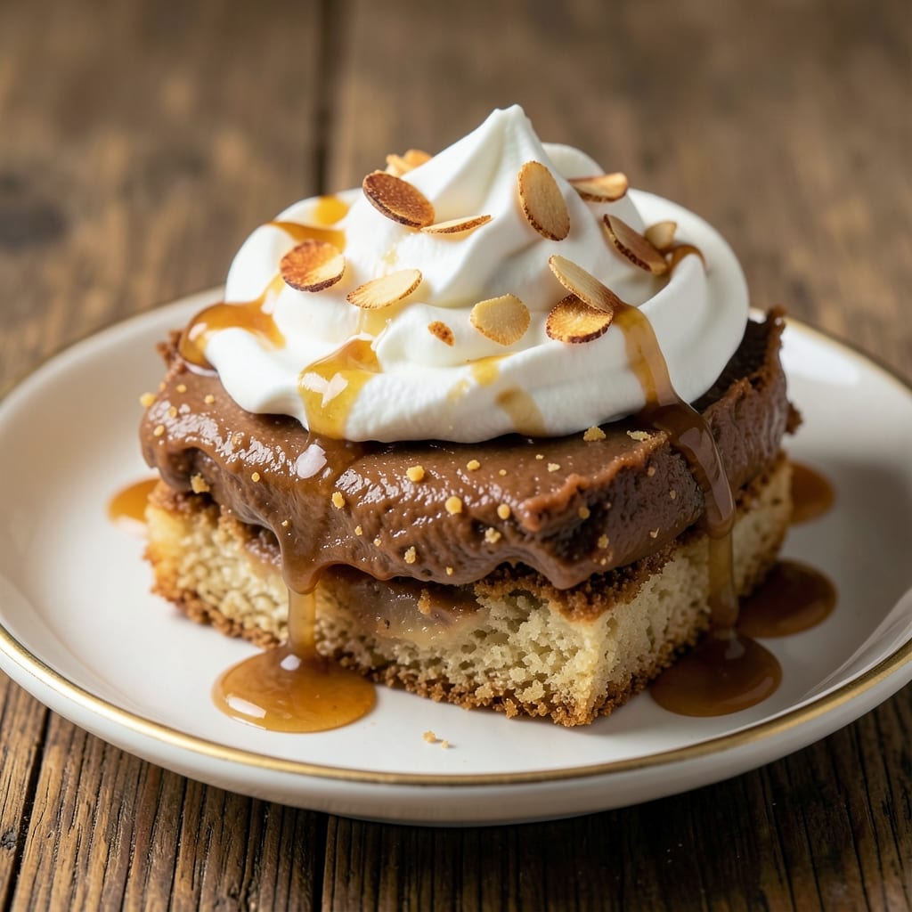 Almond Cake Filling Recipe: Toasted Nut Swirls and Vanilla-Infused Cream