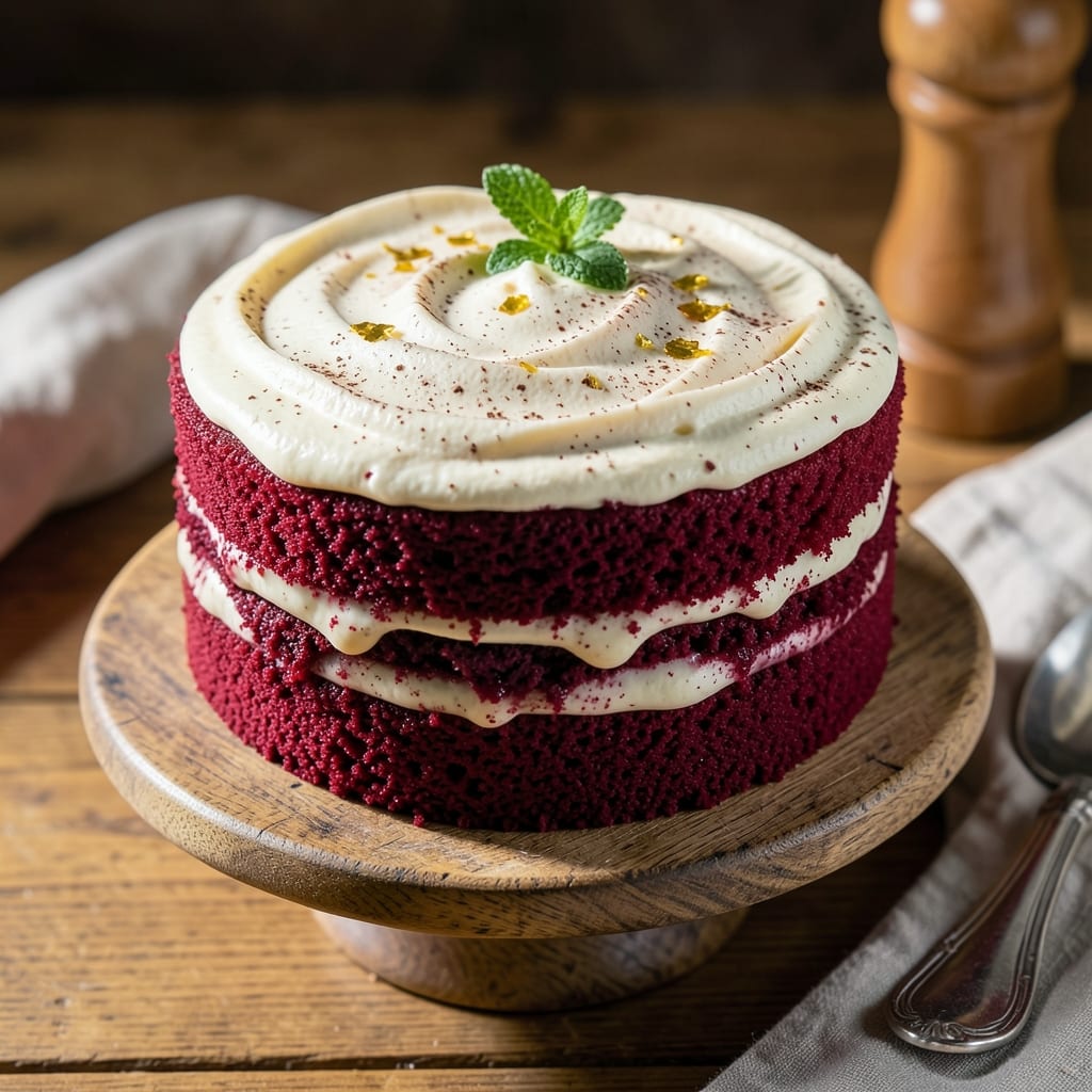 All Natural Red Velvet Cake Recipe: Cocoa-Infused Moisture with Cream Cheese Frosting