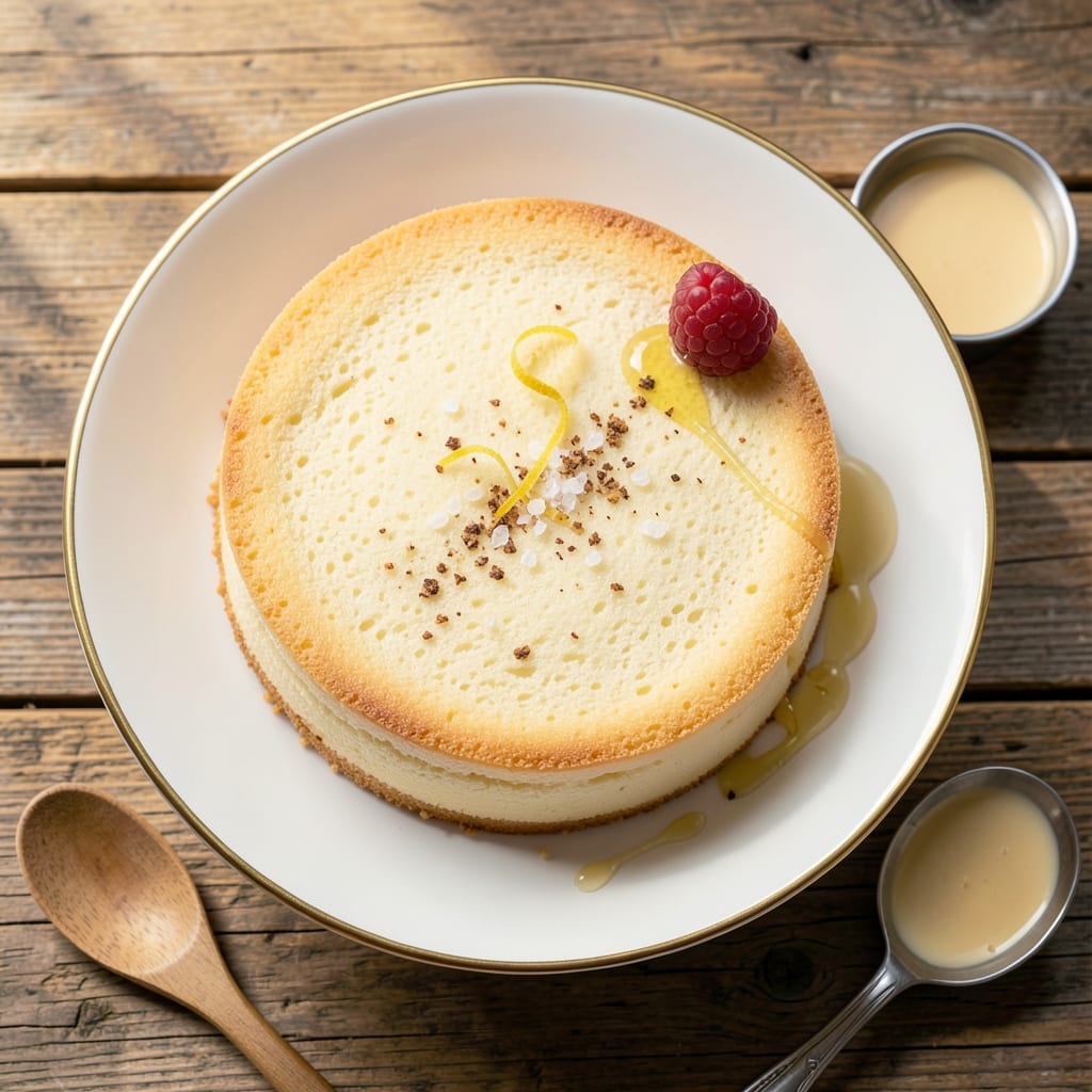 1 Pound Sponge Cake Recipe: Light-as-Air Layers in One Pan