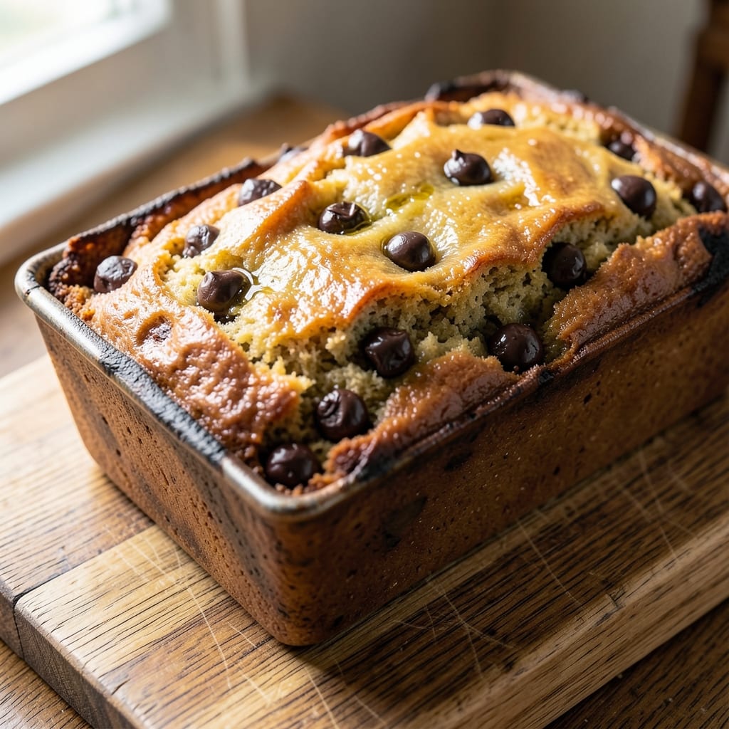 5-Ingredient Flourless Loaf Cake Recipe: Fudgy Chocolate Magic Without a Crumb