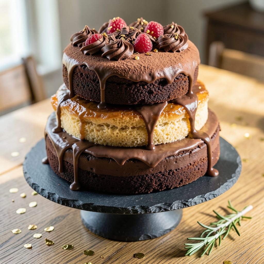 Amazing Chocolate Cake Recipe From Scratch: Decadent Layers Without a Box Mix