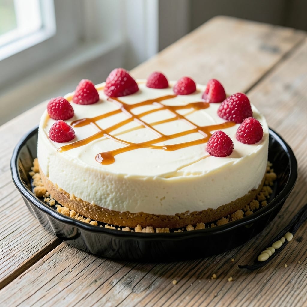 Alton Brown's Sour Cream Cheesecake Recipe: No-Bake Stability With Vanilla Bean Infusion