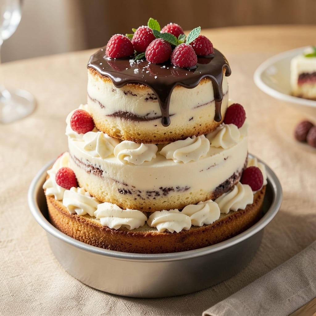 6 X 3 Cake Pan Recipe: Precision-Layered Height Without Collapse Risk